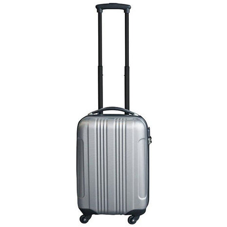 Ceruzo handbagage koffer ABS zilver